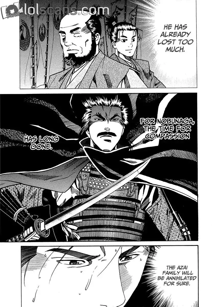 Nobunaga no Chef Chapter 90 26